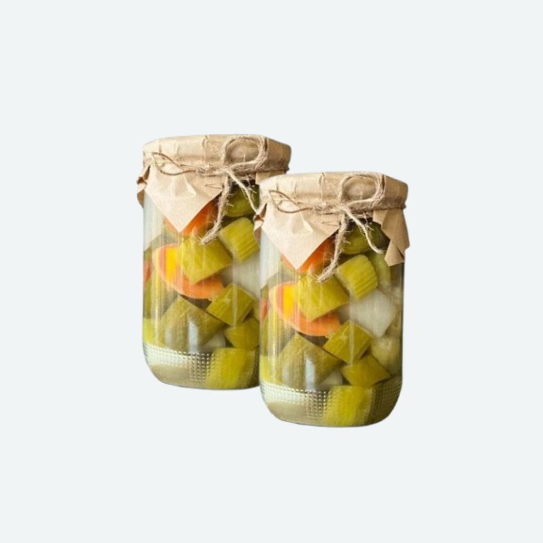 2 Mixed Pickled Cucumber