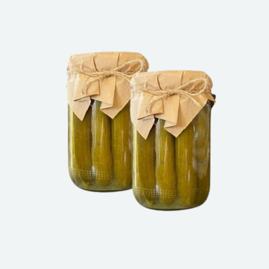 2 Pickled Cucumber