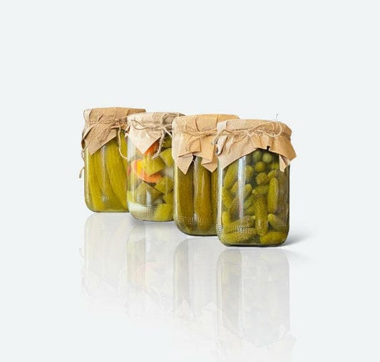 4 Mixed Pickles | مخلل