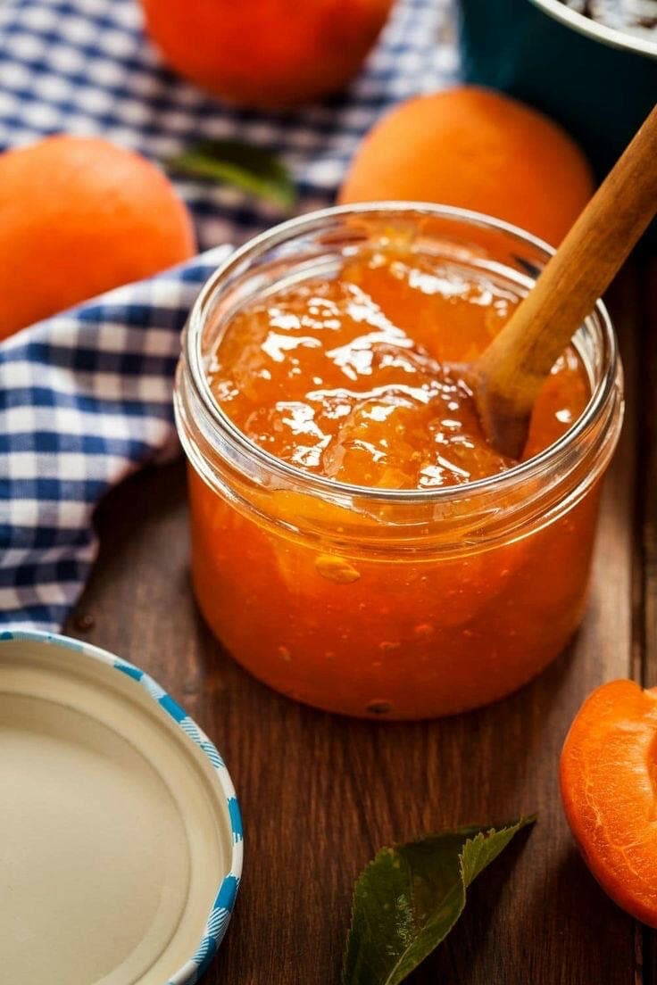 Apricot Jam | مربى المشمش مهروس