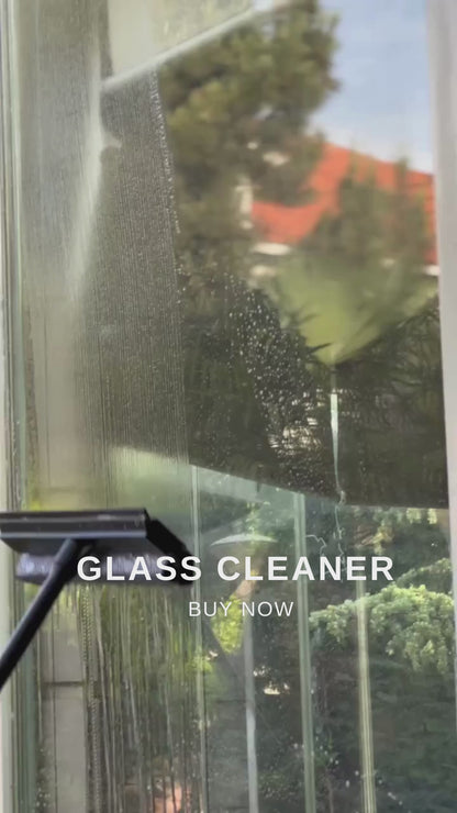 Glass Cleaner + Glass Wiper Free