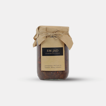 Fig & Nuts Jam